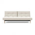 Splitback Sofa Bed / Oak 210x96cm